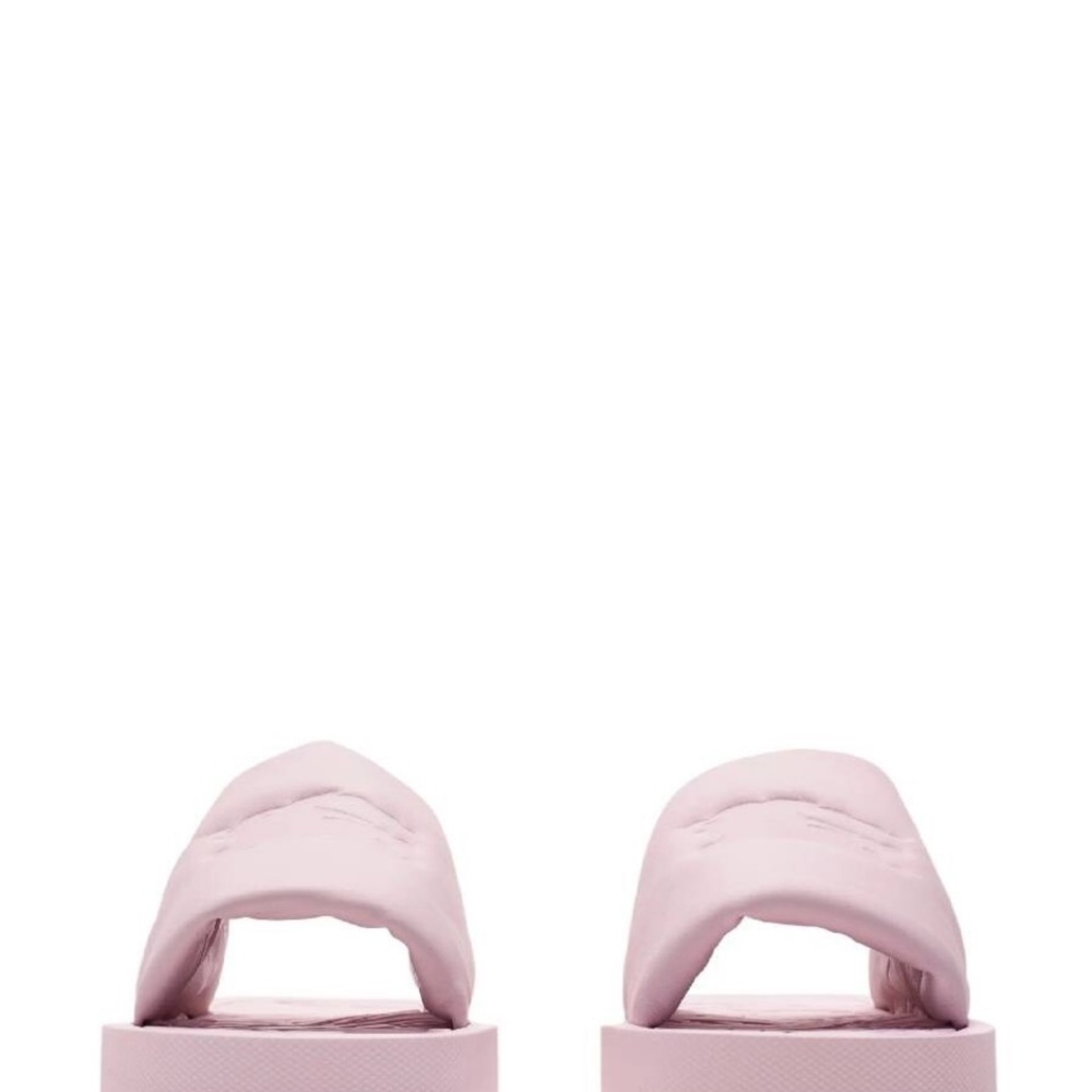 New in box Burberry Pink Slide Sandals Sz 9 - Picture 4 of 9
